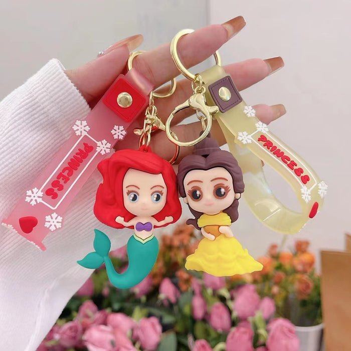 Wholesale Cartoon Doll PVC Keychain JDC-KC-LuoYan018