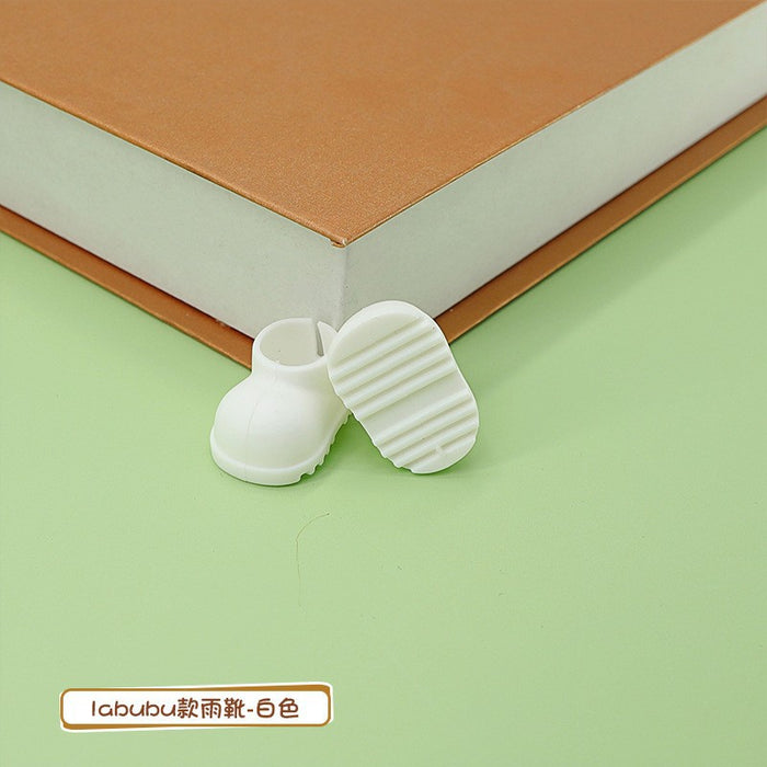 Wholesale Raincoat Dress-Up Dolls Waterproof Hooded Outwear Clothes  Pendant Doll Clothes