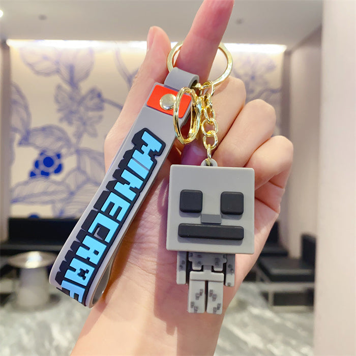Wholesale Game Silicone Keychain
