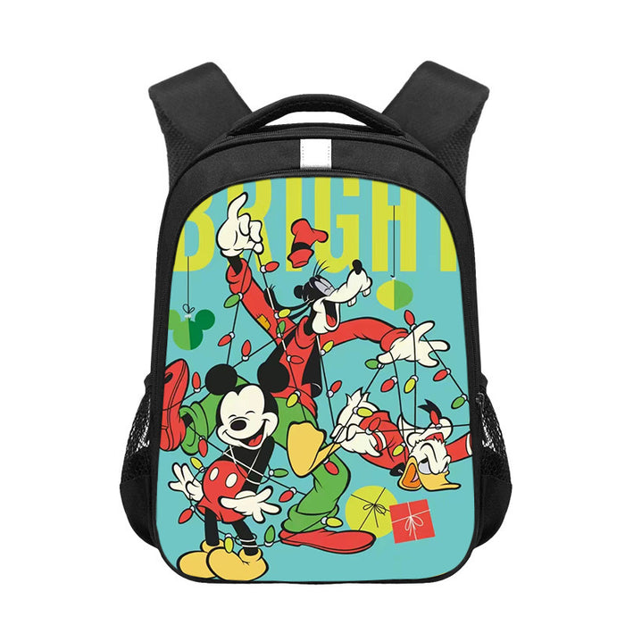 Wholesale Kids Polyester Printed Student Backpack JDC-BP-Changs004