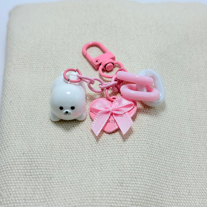 Wholesale Butterfly knot pendant, compact phone chain hanging, small animal hanging accessory