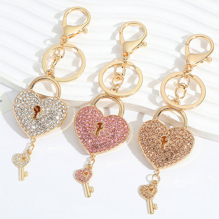 Wholesale Alloy Diamond Keychain JDC-KC-TuAn001