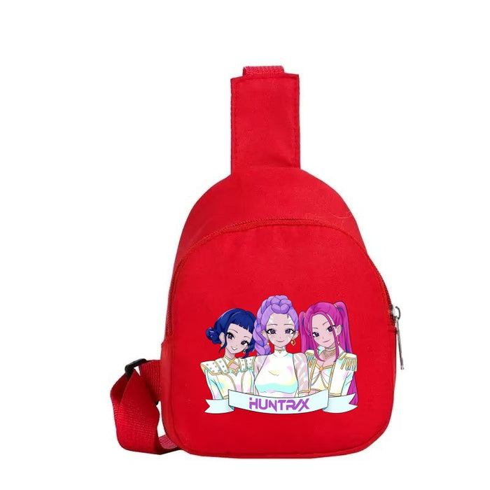 Wholesale   kpop Cute Anime Cartoon Print Shoulder Bags