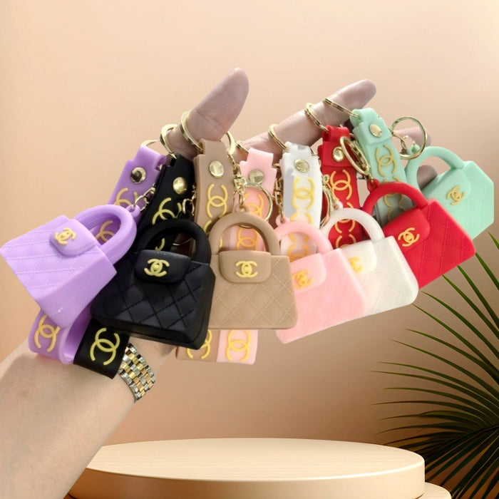 Wholesale Stylish bag keychain