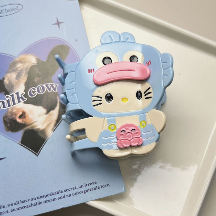 Wholesale Acetic Acid Simple Cartoon Animation Hair Clips