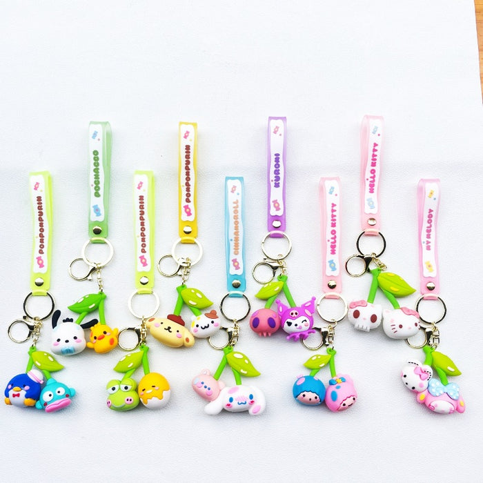 Wholesale PVC Cartoon Doll Keychain JDC-KC-YiChen003