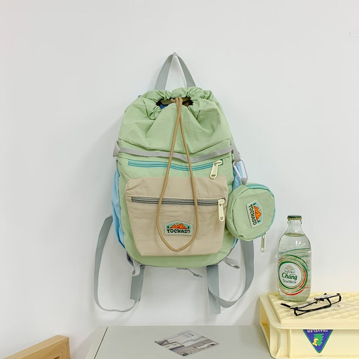 Wholesale Student Schoolbag Campus Backpack Outdoor Children's Backpack Hiking