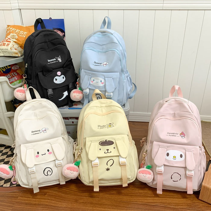 Wholesale Nylon Cute Cartoon Print Backpack JDC-BP-YuanDuo074