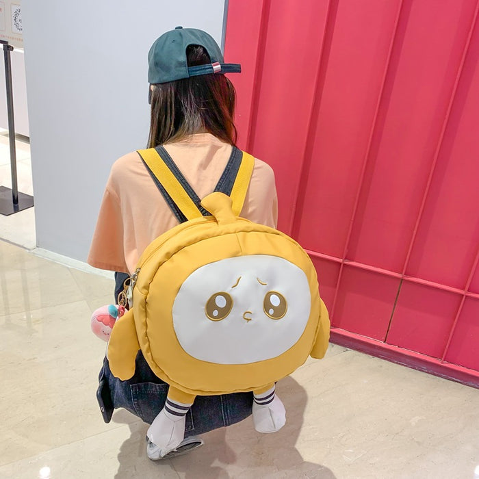 Wholesale Cartoon Plush Backpack (F) JDC-BP-Likuan001