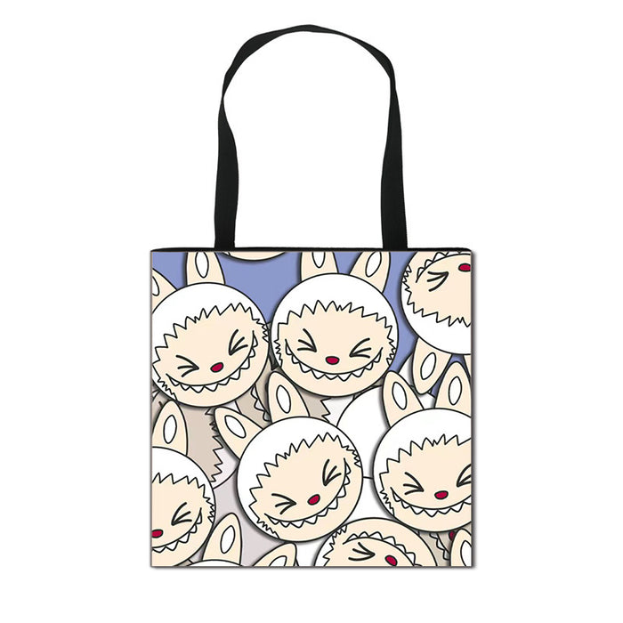 Wholesale Shopping Bag Cute Storage Bag Polyester Satchel Large Capacity  Bag