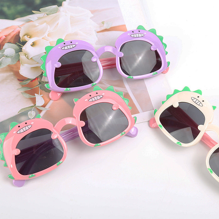 Wholesale Cartoon Dinosaur Sunglasses for Travel and Photography