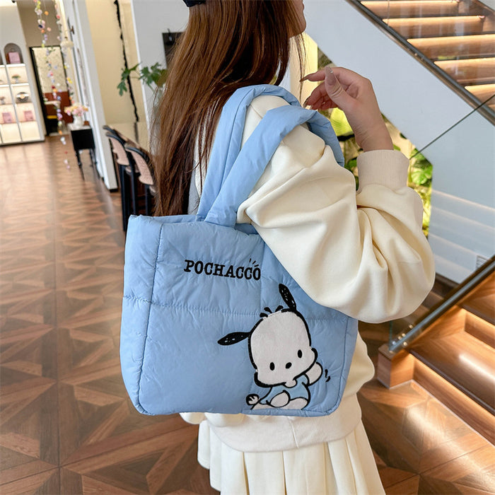 Wholesale Cute Cartoon Cloth Shoulder Bags
