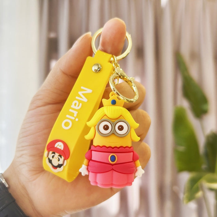 Wholesale Cartoon Doll Silicone Keychain (F) JDC-KC-Chucheng008