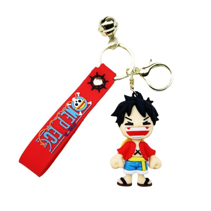 Wholesale PVC Cartoon Doll Keychain JDC-KC-WuYi145