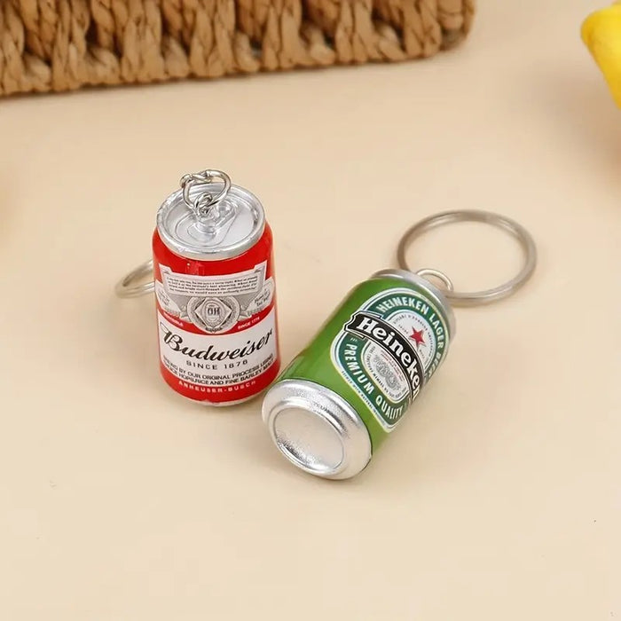 Wholesale Alloy Beer Model Keychain JDC-KC-FuLong001