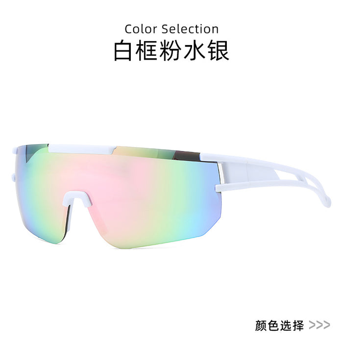 Wholesale Outdoor sports with fashionable sunglasses, windproof bike riding glasses