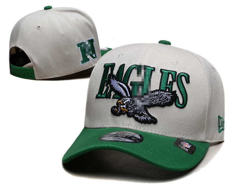 Wholesale Hip-hop flat-brimmed hat,  rugby cap,  embroidered outdoor sun visor,  breathable large brim