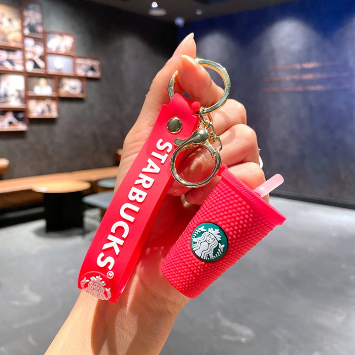Wholesale Keychain Pendant Couple's Bag Car Keychain Pendant