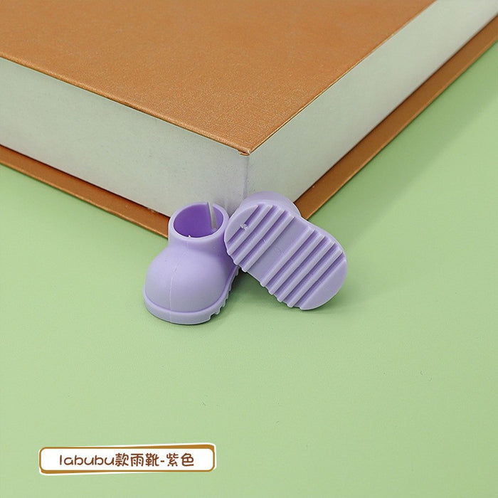 Wholesale Raincoat Dress-Up Dolls Waterproof Hooded Outwear Clothes  Pendant Doll Clothes