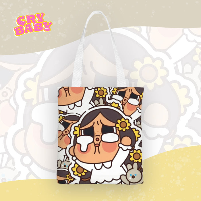 Wholesale Cartoon canvas shoulder bags