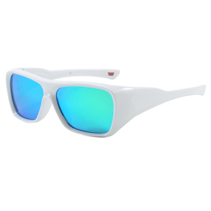 Wholesale Box Colorful Nylon Polarized Sunglasses Personalized Fashion Cycling Sunglasses Sunscreen Mountaineering Mirrors