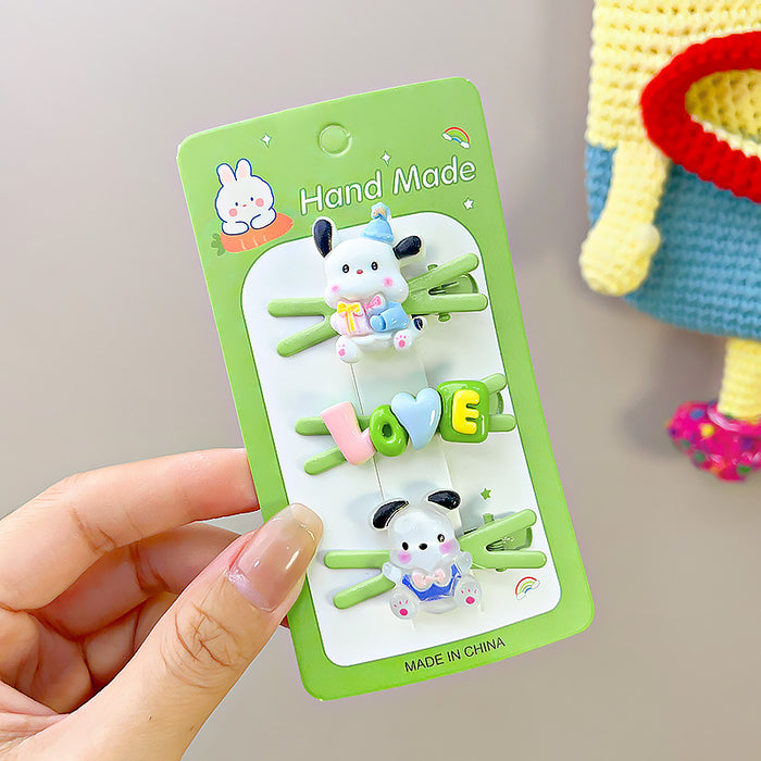 Wholesale Resin Cartoon Gripper Set JDC-HC-HengX008