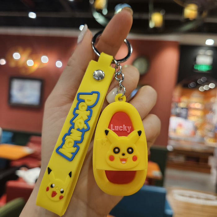 Wholesale PVC Cartoon Doll Keychain JDC-KC-KaMeng007