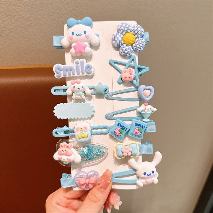 Wholesale Acrylic Cartoon Children's Hair Clip JDC-HC-Hengy008