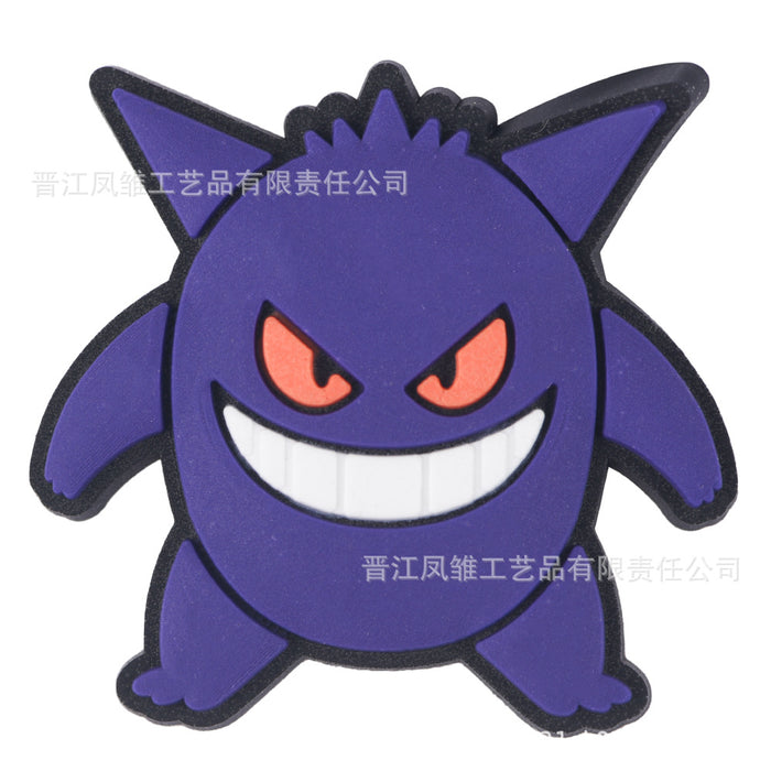 Wholesale 50pcs Cartoon Shoes Charms shoe buckle DIY accessories