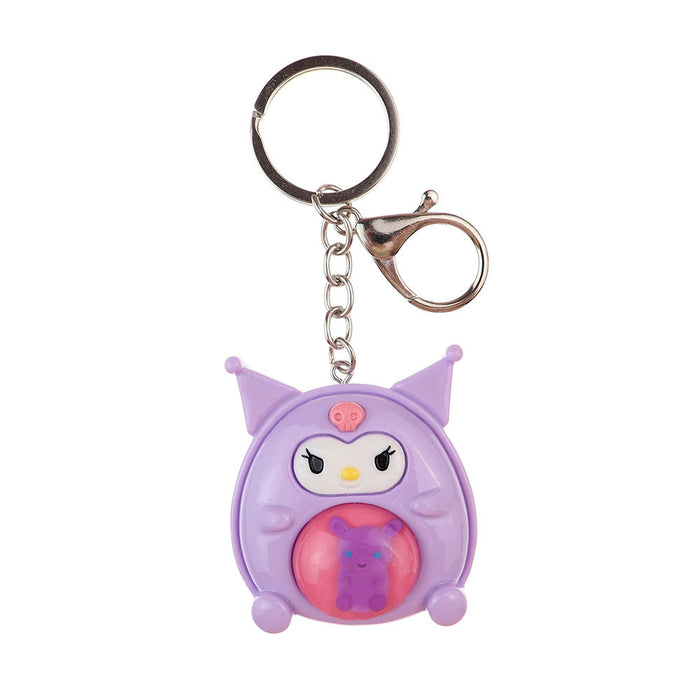 Wholesale Cartoon Animal Figure Keychain JDC-KC-NiQing001