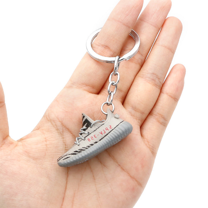 Wholesale PVC Shoe Model Keychain JDC-KC-QLPing006