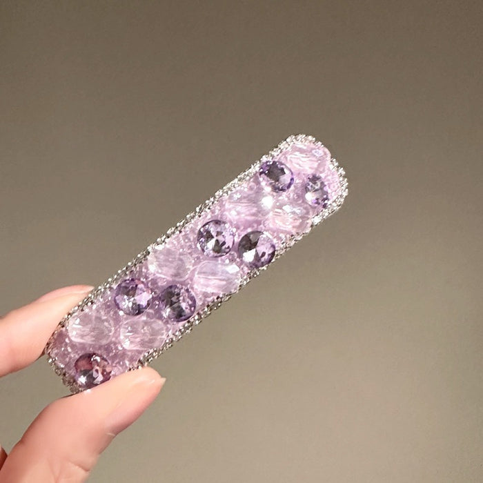 Wholesale Flash Full Diamond Clip Bangs Clip Hair Clip Sweet Hair Accessories