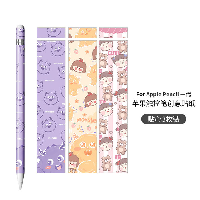 Wholesale Cartoon Apple Pencil Sticker JDC-ST-XL002