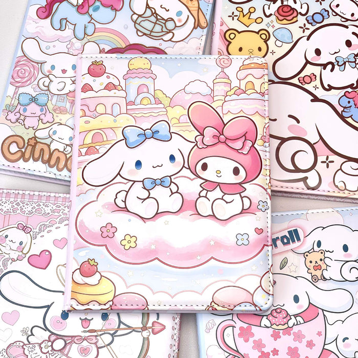 Wholesale Cute Cat Dog Cartoon A5 Imitation Leather Notebook with Full-Color Pages