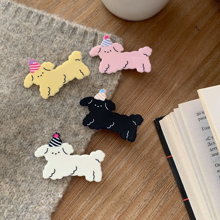 Wholesale Party hat hair clip, cute bangs clip, hairpin edge clip, hair accessory