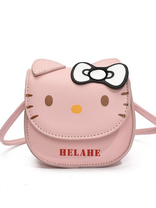 Wholesale Cartoon mini small bag  cute and versatile shoulder bag headphone pocket coin purse