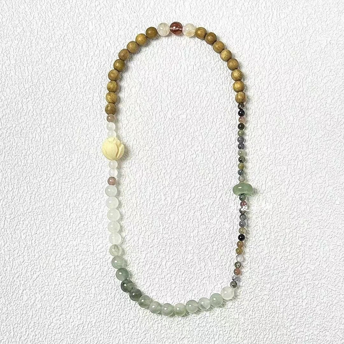 Wholesale New minimalist and niche bead lotus bracelet