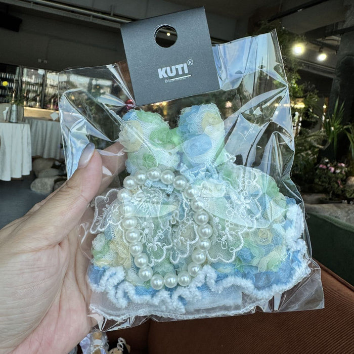 Wholesale Doll Clothes Butterfly Dress Pendant Baby Clothes Accessories Clothes