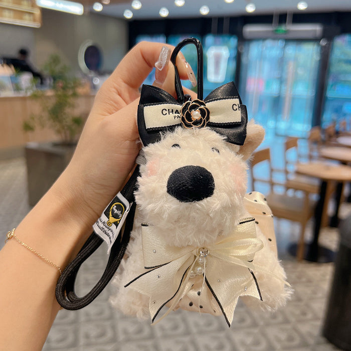 Wholesale Plush doll keychain pendant