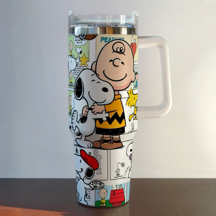Wholesale Stainless Steel Insulated Tumbler 40oz with Handle Car Cup MOQ≥2