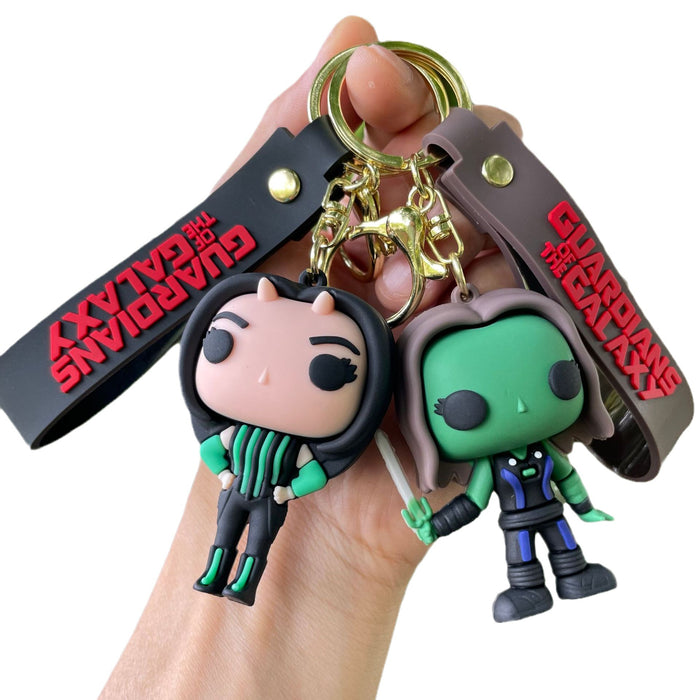 Wholesale Keychain Movie Doll Car Keychain Bag Pendant Small Gift