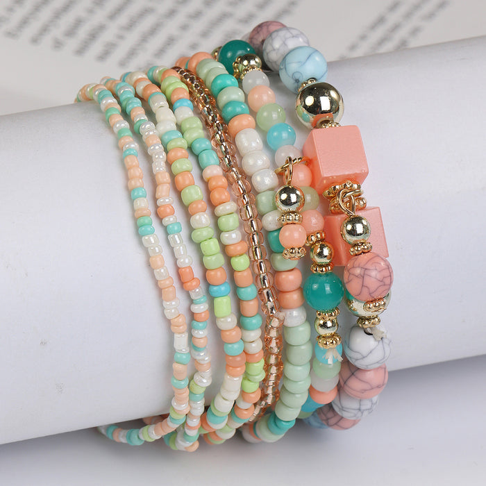 Wholesale Bohemian Ethnic Style Turquoise Bracelet