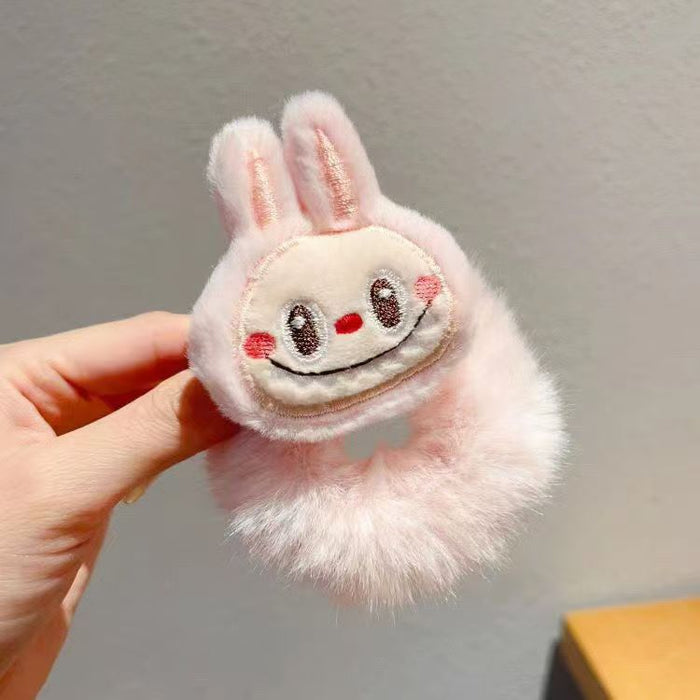 Wholesale Cute cartoon plush hair ties