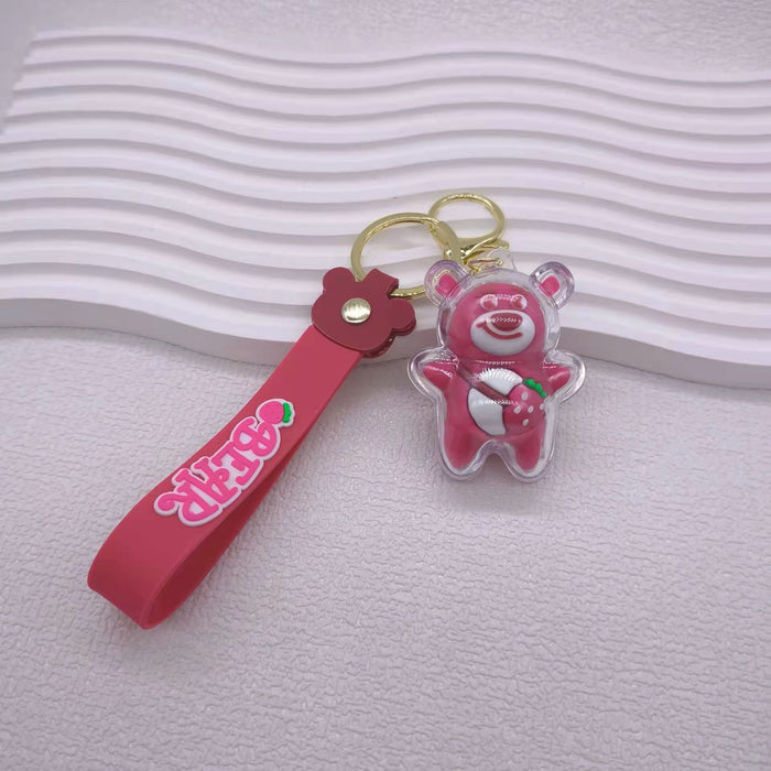 Wholesale Acrylic Cute Cartoon Keychain JDC-KC-Chongli003