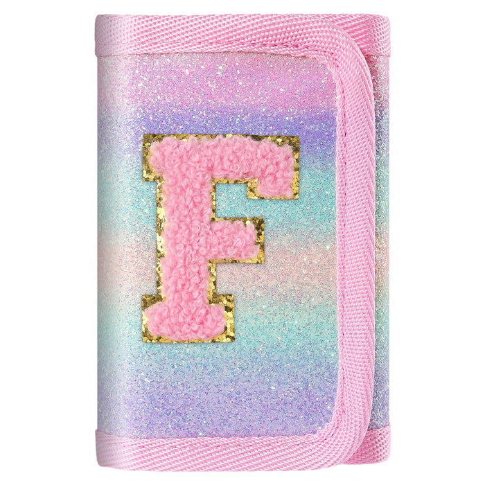 Wholesale Canvas Rainbow Letter Coin Purse Keychain Wallet Unisex Boutique