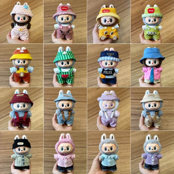 Wholesale cute doll clothing set