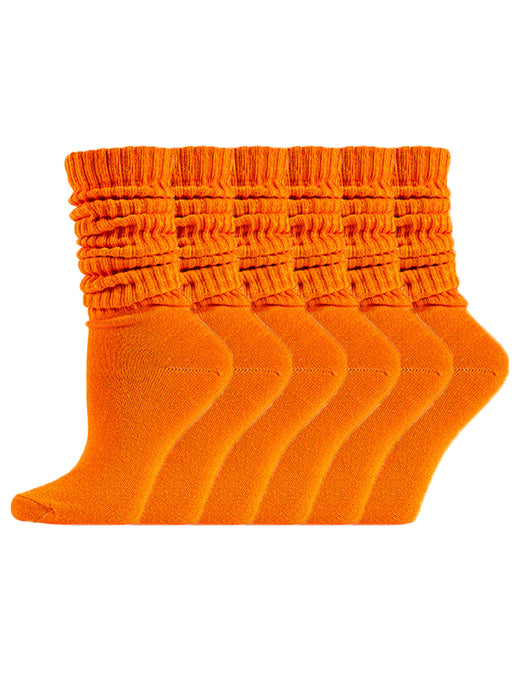 Wholesale American style long tube socks for women spring and autumn solid color autumn and winter thick warm calf socks
