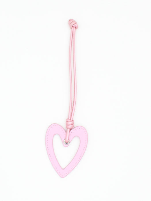 Wholesale Pu Leather Hear Keychain Bag Pendant Jewelry