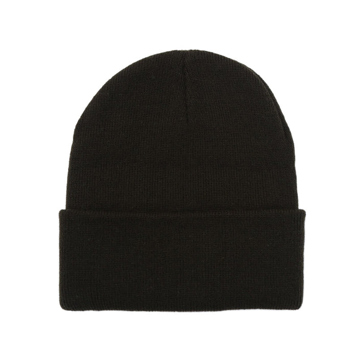 Wholesale Solid Color Acrylic Knitted Beanie JDC-FH-Kamie008