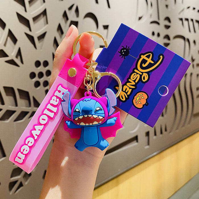 Wholesale Cartoon Cute Silicone Keychains (F) JDC-KC-SCheng054